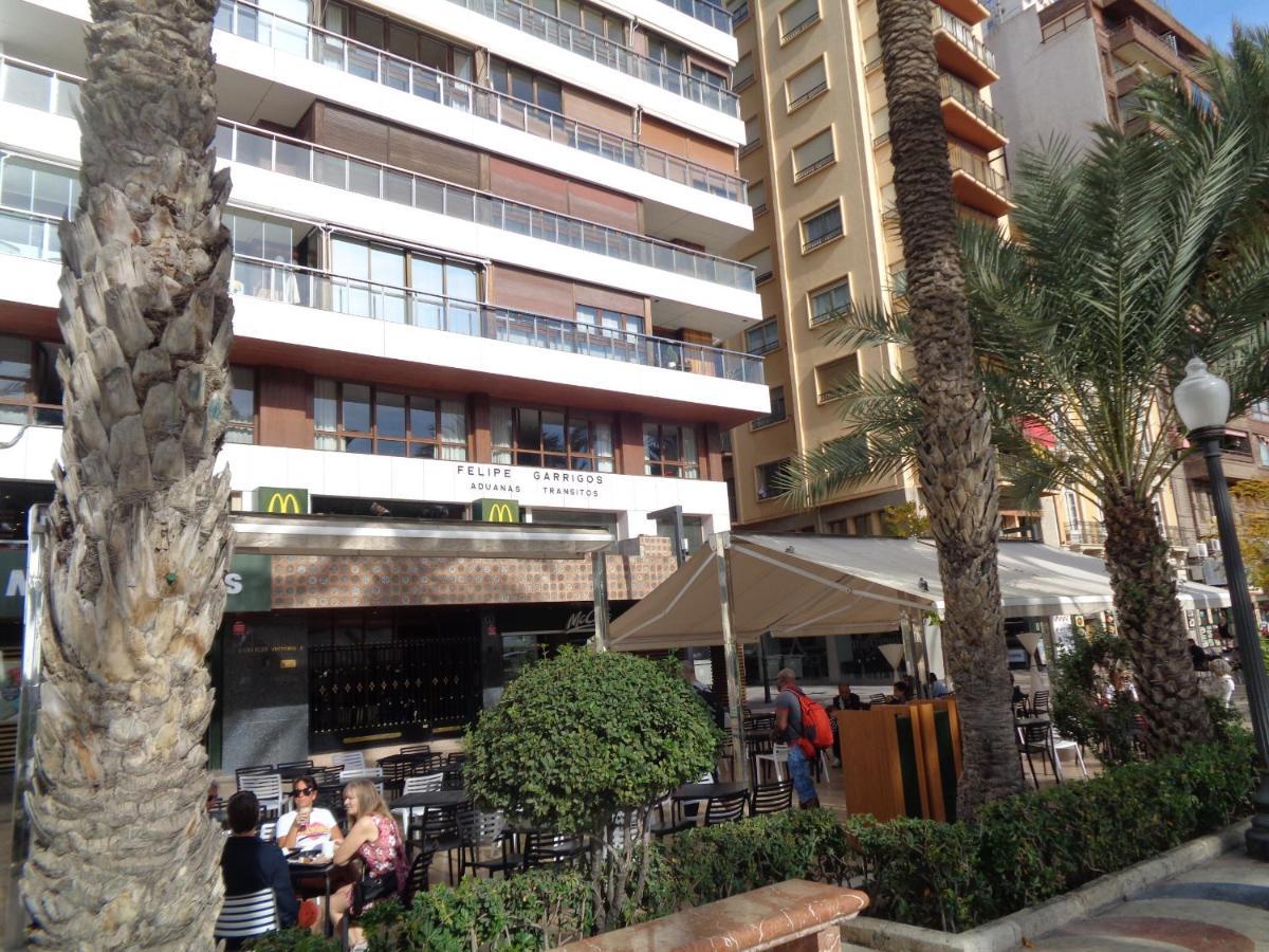 Apartamento Airy Flat Alicante Exterior foto