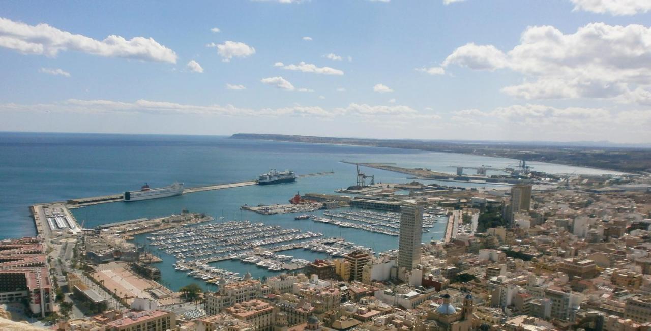 Apartamento Airy Flat Alicante Exterior foto