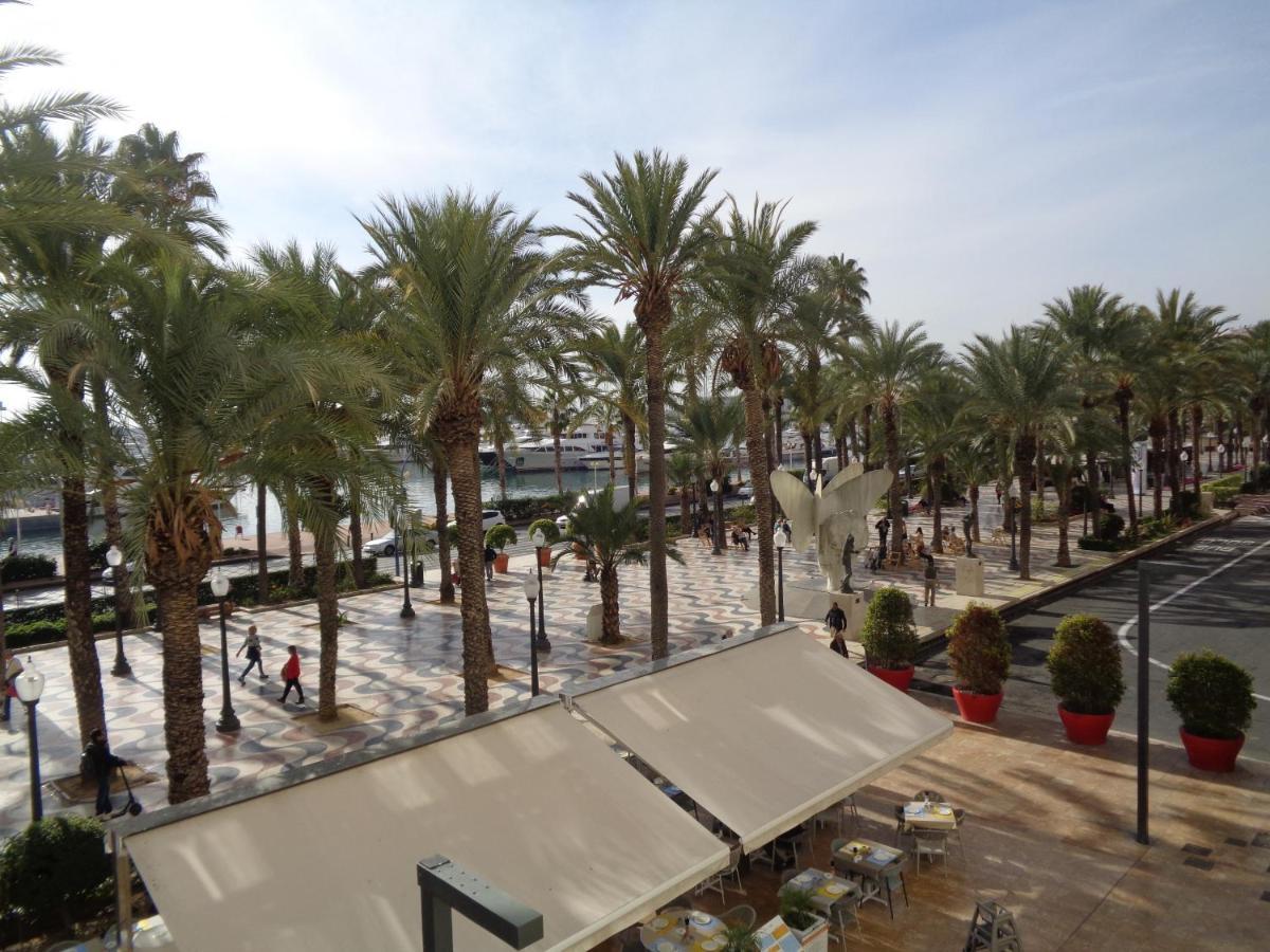Apartamento Airy Flat Alicante Exterior foto